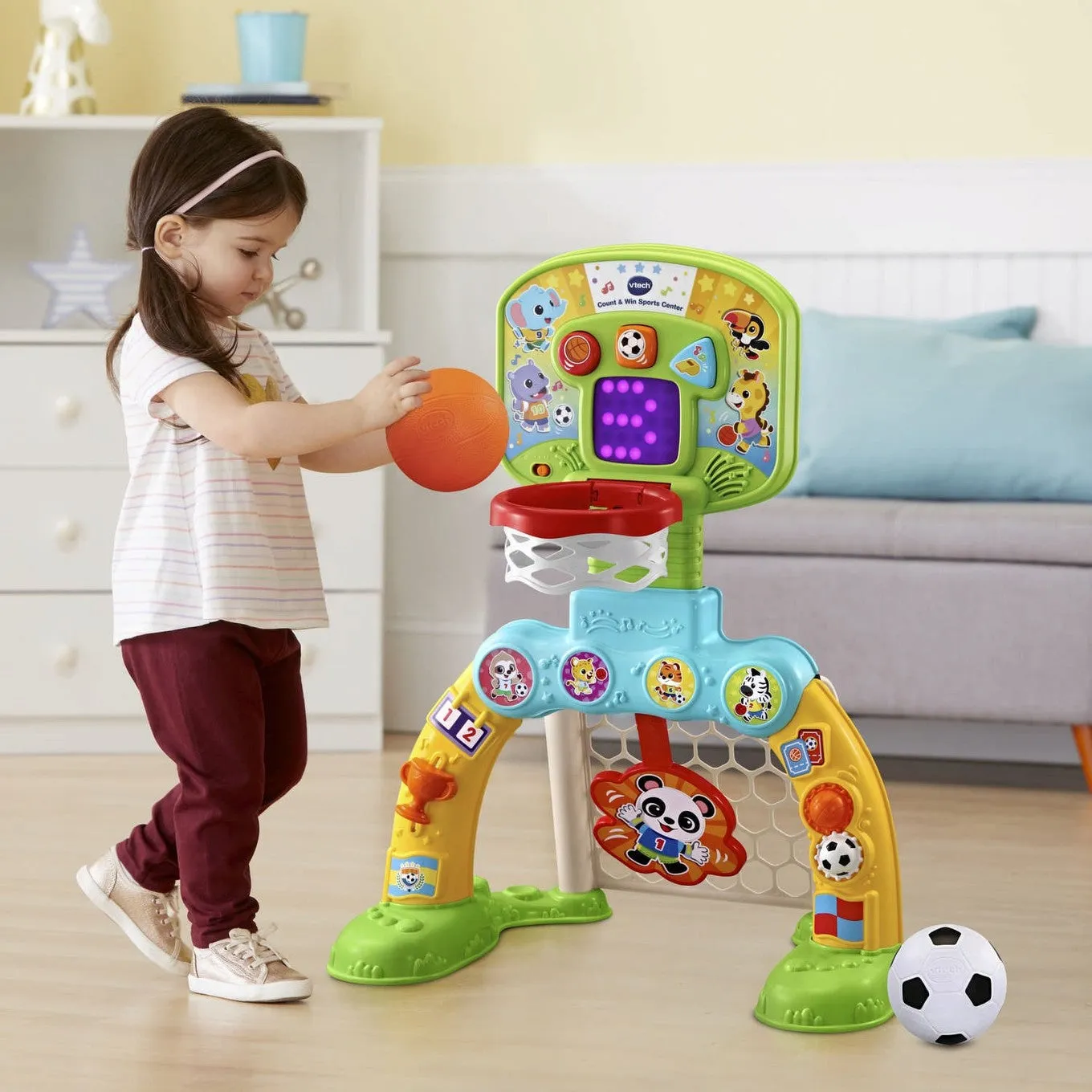 Vtech Count & Win Sports Center