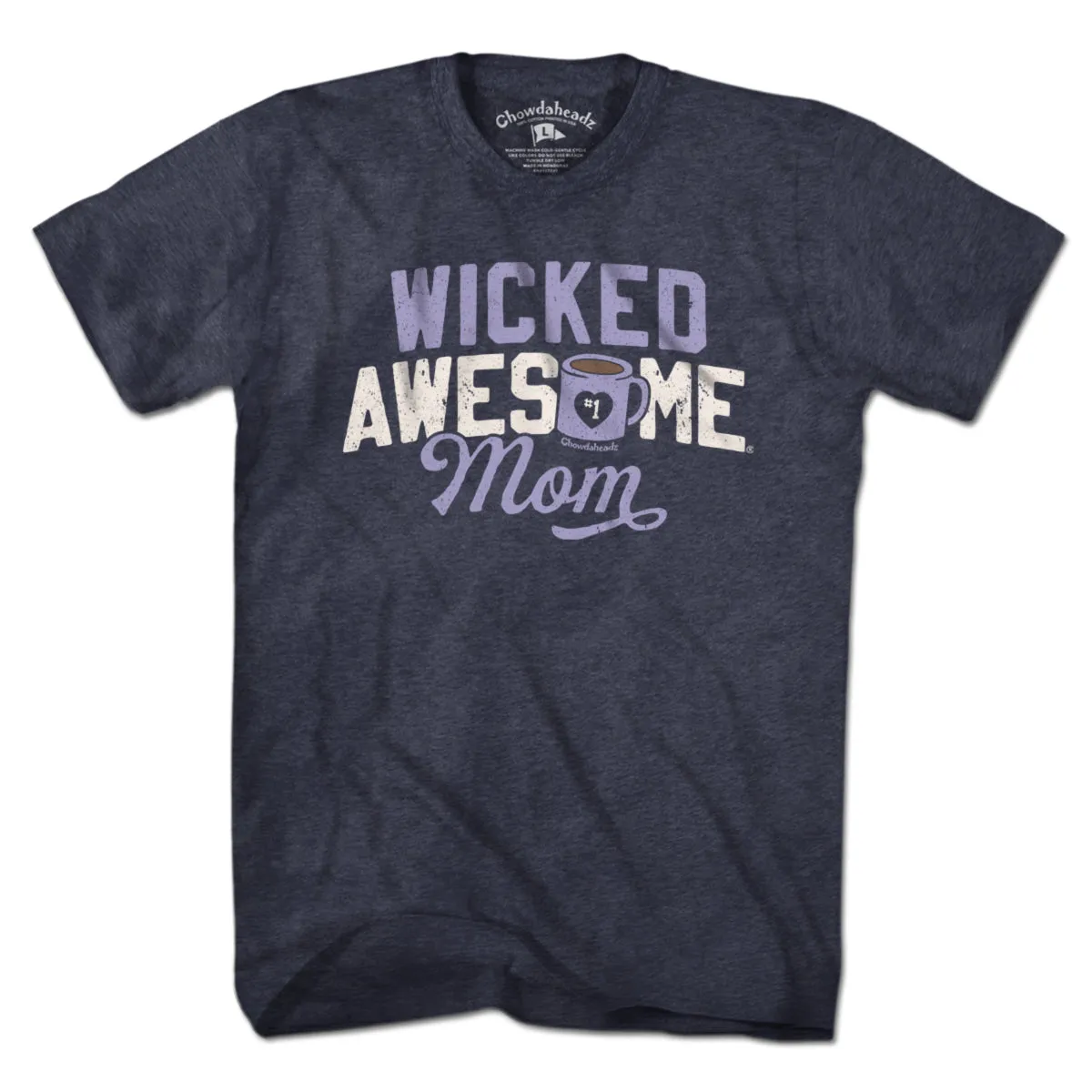 Wicked Awesome Mom Coffee T-Shirt