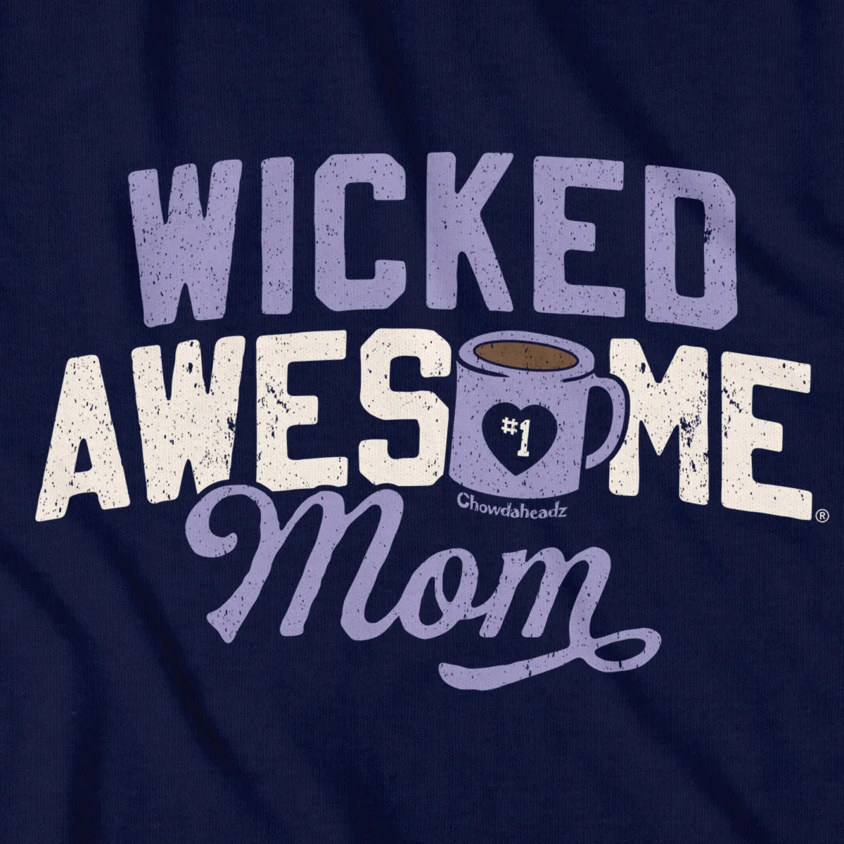 Wicked Awesome Mom Coffee T-Shirt