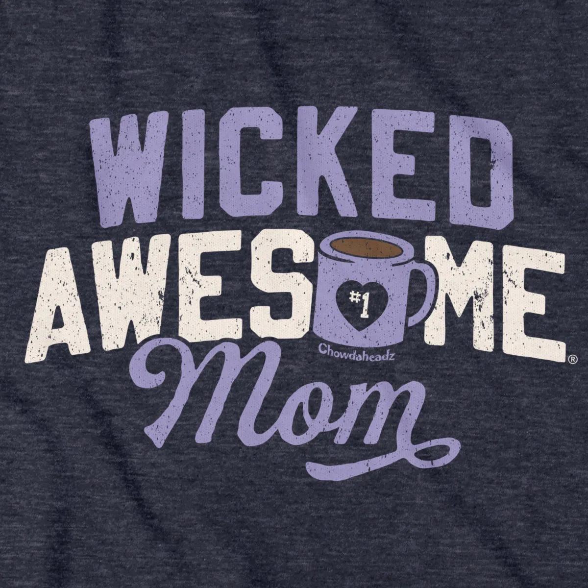 Wicked Awesome Mom Coffee T-Shirt