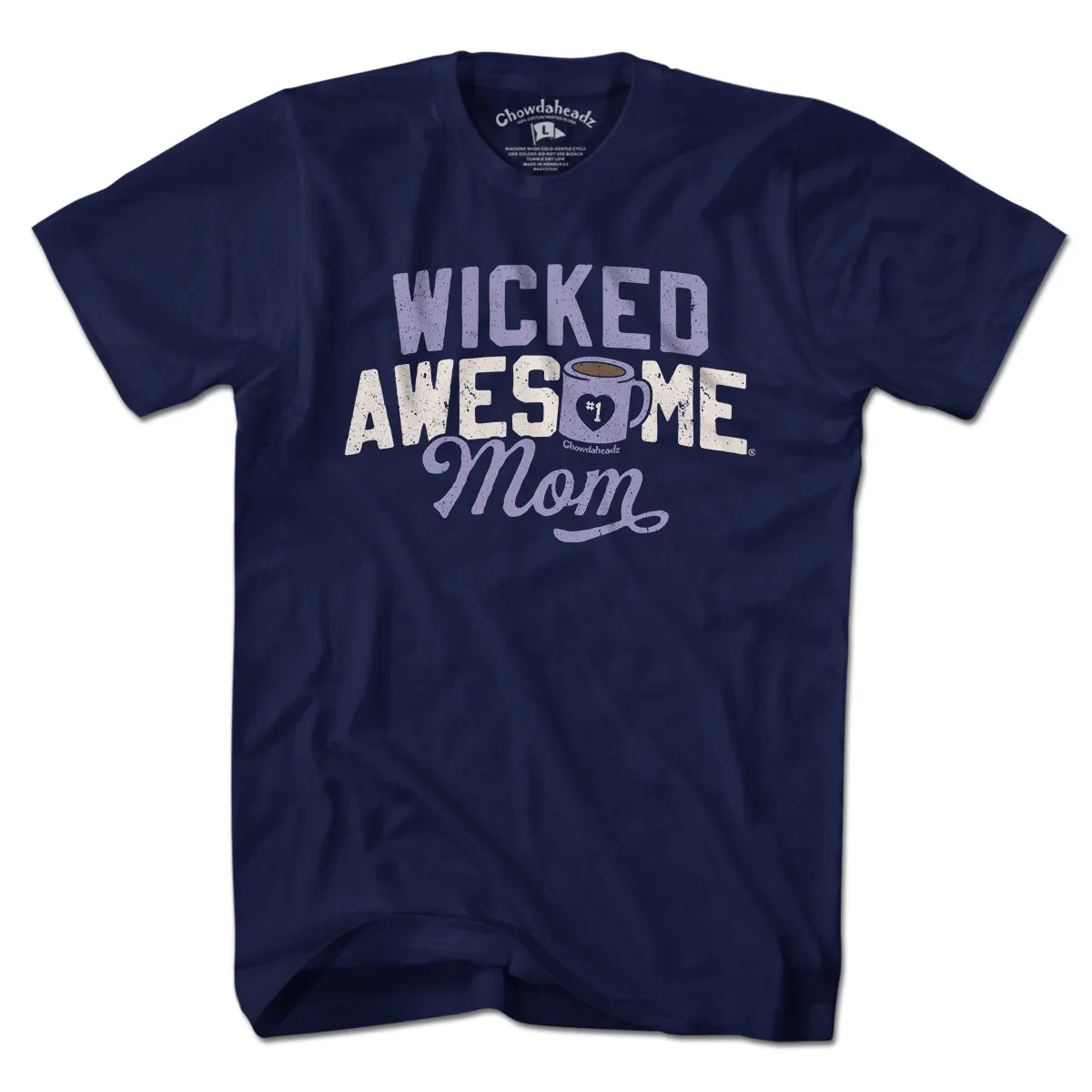 Wicked Awesome Mom Coffee T-Shirt