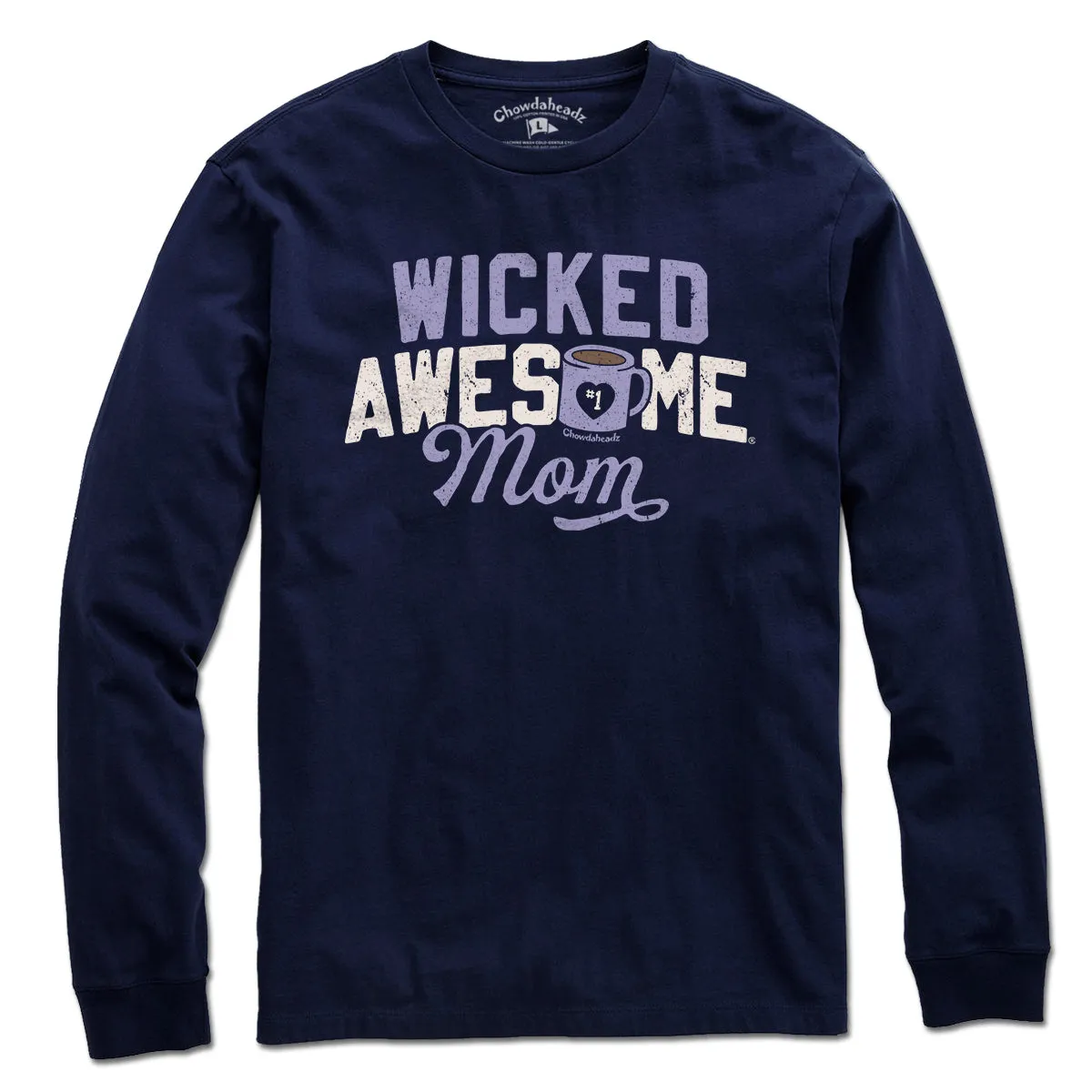 Wicked Awesome Mom Coffee T-Shirt