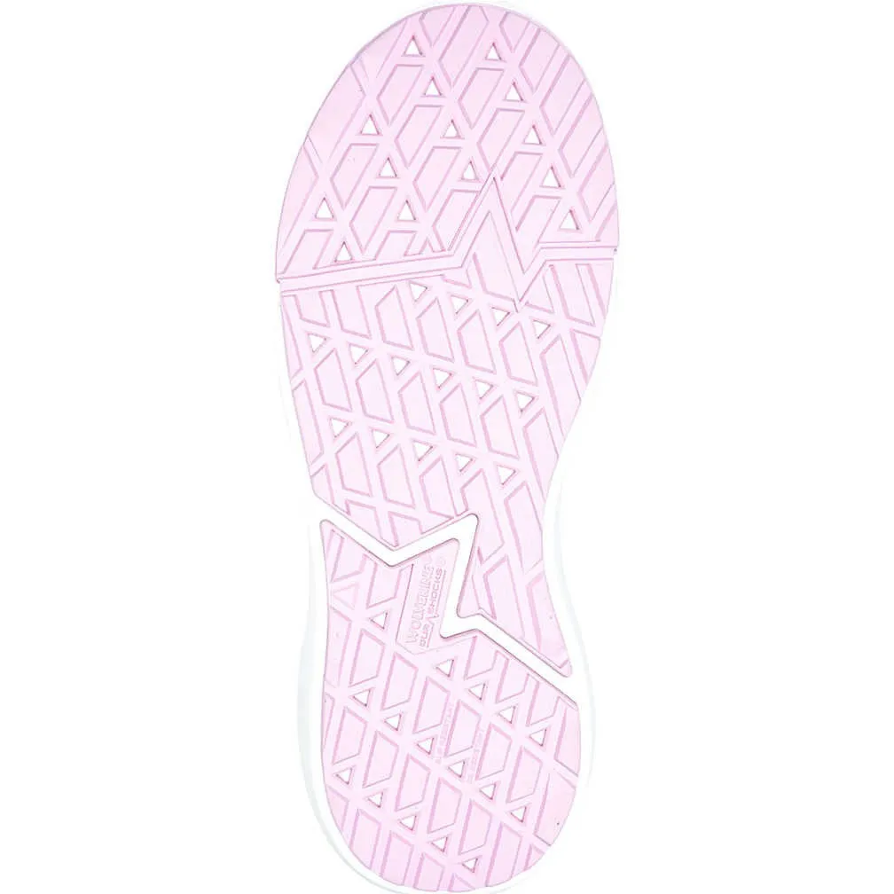 Wolverine Women's Dart Knit Carbonmax Comp Toe Work Shoe- Gray- W241039