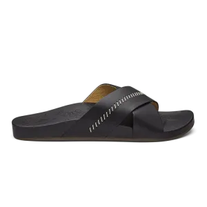 WOMEN'S OLUKAI KIPE'A 'OLU | BLACK / BLACK