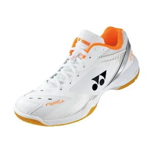 Yonex POWER CUSHION 65 Z3 WIDE (MEN) Badminton Shoe [White/Orange]