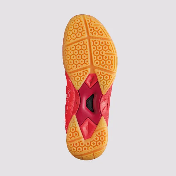 YONEX POWER CUSHION AERUS 2 RED MEN'S BADMINTON SHOE