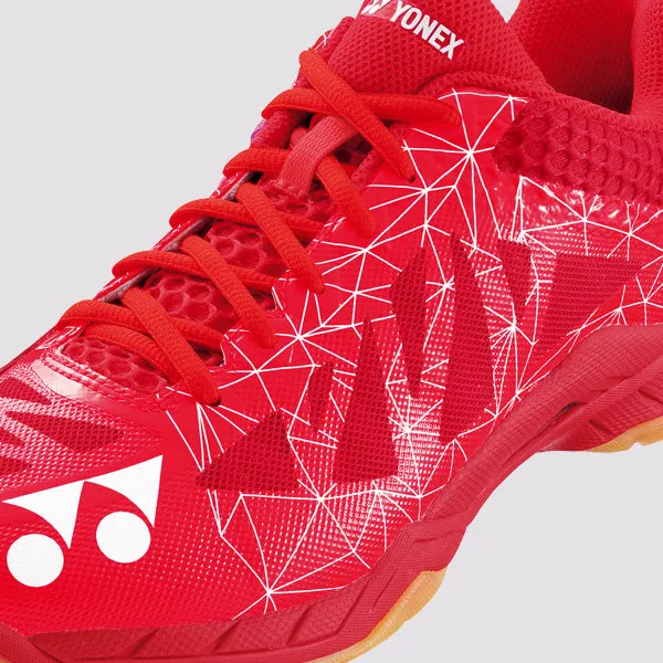 YONEX POWER CUSHION AERUS 2 RED MEN'S BADMINTON SHOE