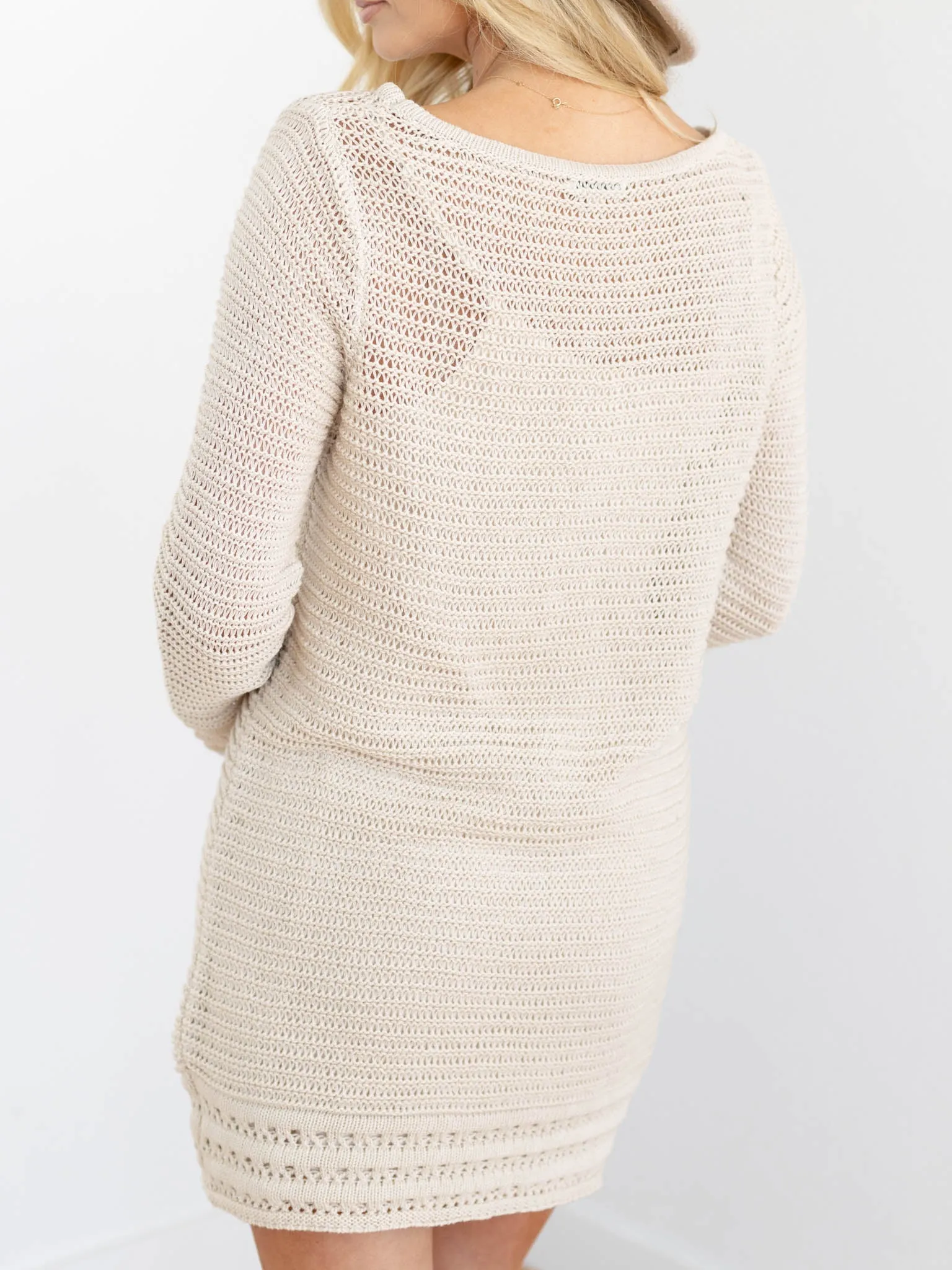 Z Supply Calabria Crochet Mini Dress