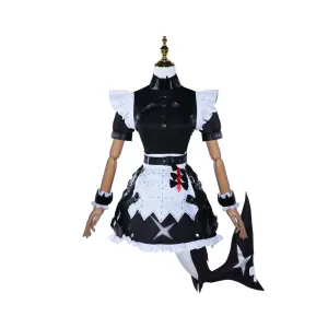 Zenless Zone Zero  Victoria Housekeeping Ellen Joe Shark Maid Game Character Cosplay Costume Outfits