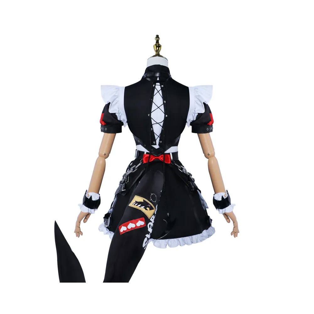 Zenless Zone Zero  Victoria Housekeeping Ellen Joe Shark Maid Game Character Cosplay Costume Outfits