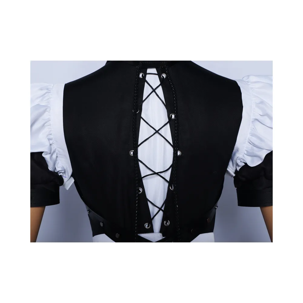 Zenless Zone Zero  Victoria Housekeeping Ellen Joe Shark Maid Game Character Cosplay Costume Outfits